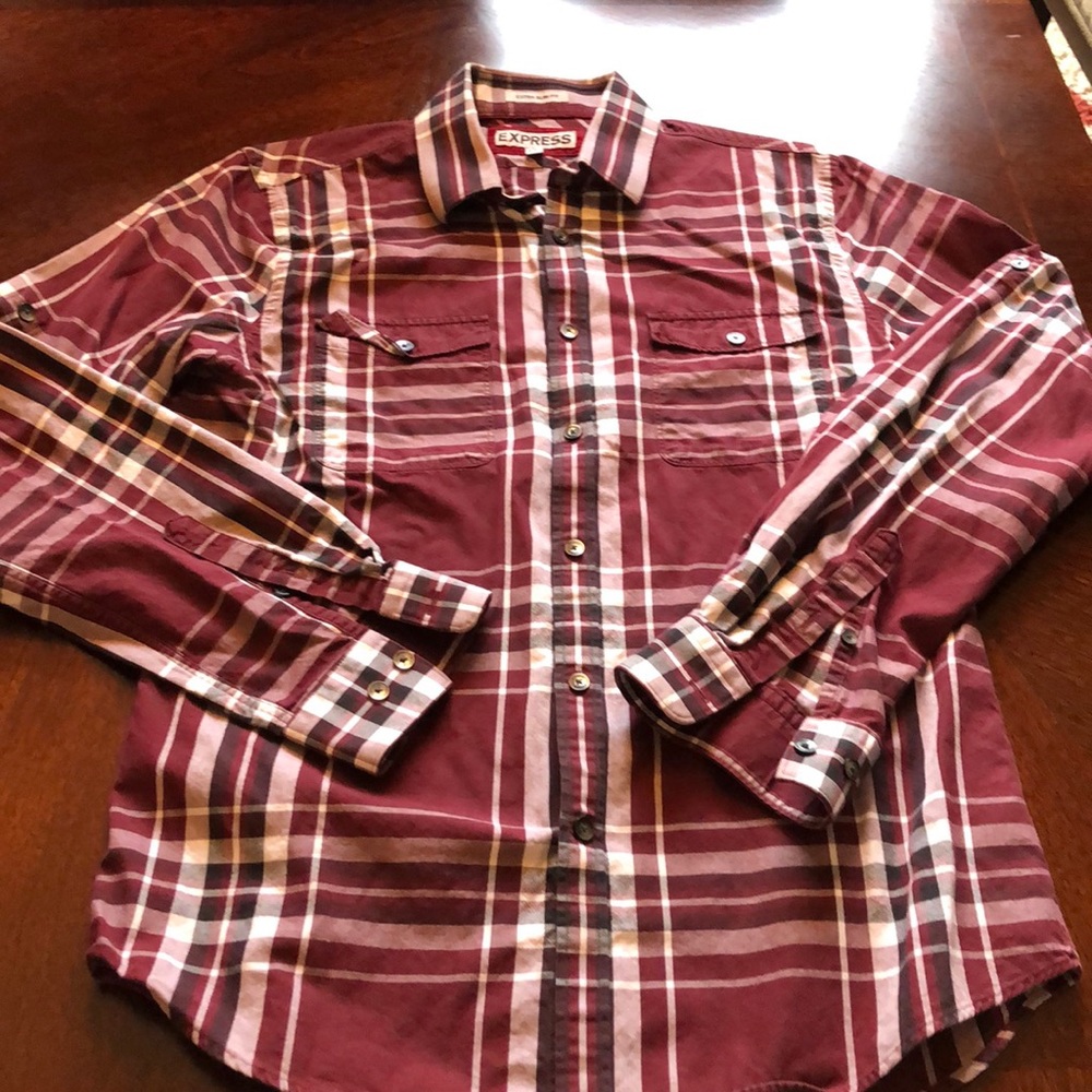 Express Button Down - Medium Extra Slim Fit